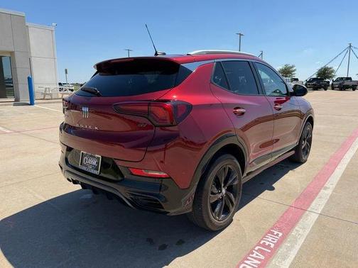 Cinnabar Metallic 2024 Buick Encore GX Sport Touring