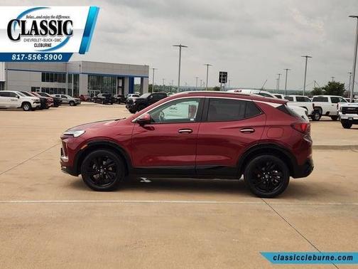 Cinnabar Metallic 2024 Buick Encore GX Sport Touring