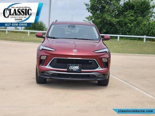 Cinnabar Metallic 2024 Buick Encore GX Sport Touring