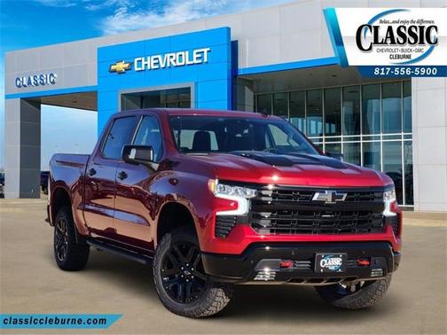 2026 Chevrolet Silverado 1500 LT Trail Boss