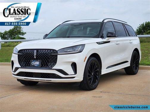 2025 Lincoln Aviator Reserve AWD