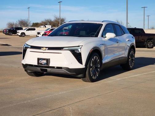 Summit White 2026 Chevrolet Blazer EV LT