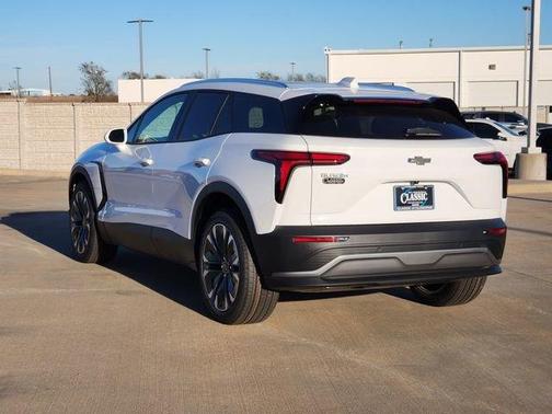 Summit White 2026 Chevrolet Blazer EV LT
