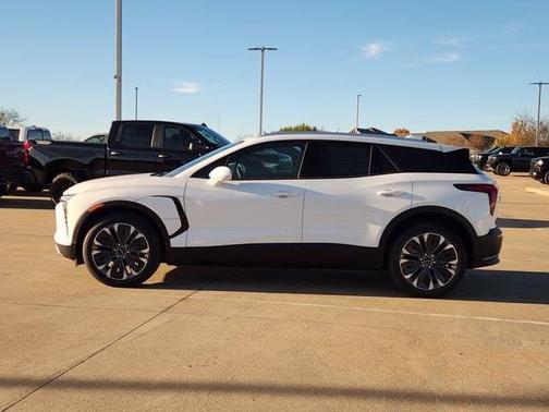 Summit White 2026 Chevrolet Blazer EV LT