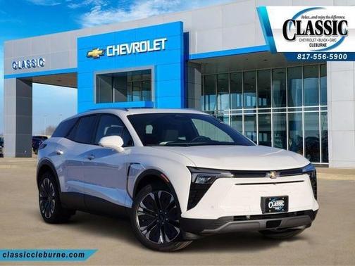Summit White 2026 Chevrolet Blazer EV LT