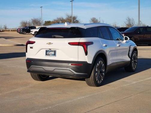 Summit White 2026 Chevrolet Blazer EV LT
