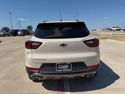 White Sand 2026 Chevrolet Trailblazer ACTIV