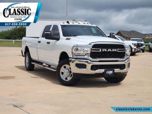 White 2024 RAM 2500 Tradesman