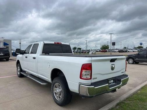 White 2024 RAM 2500 Tradesman