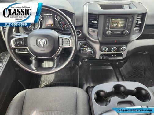White 2024 RAM 2500 Tradesman