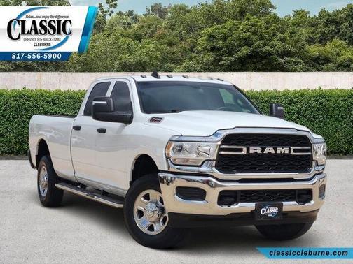 White 2024 RAM 2500 Tradesman