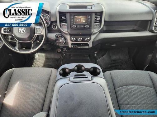 White 2024 RAM 2500 Tradesman
