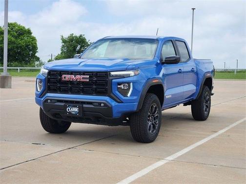 2025 GMC Canyon Elevation