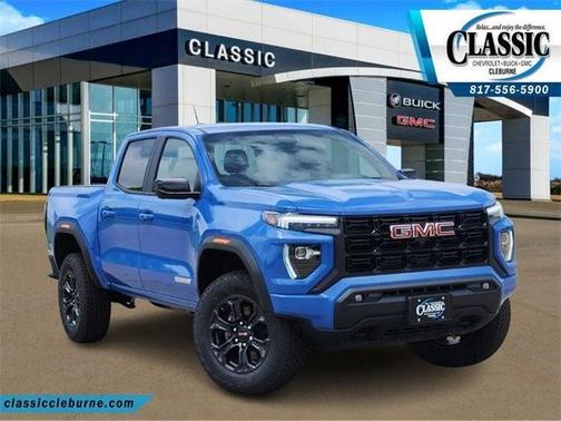2025 GMC Canyon Elevation