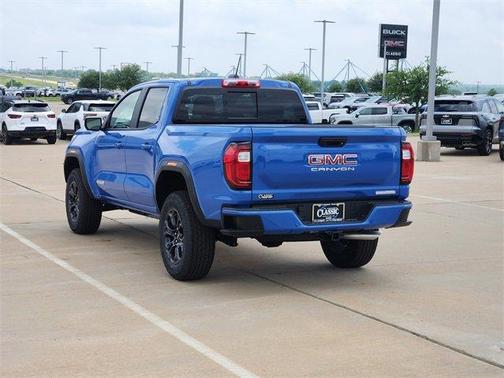 2025 GMC Canyon Elevation