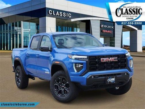 2025 GMC Canyon Elevation