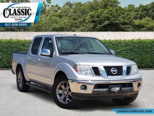 Gray 2019 Nissan Frontier SL