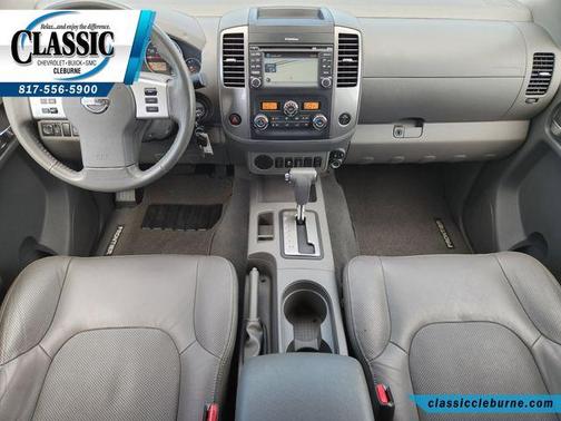 Gray 2019 Nissan Frontier SL
