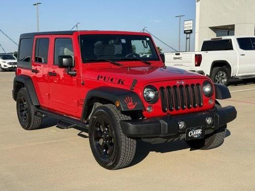 2015 Jeep Wrangler Unlimited Sport
