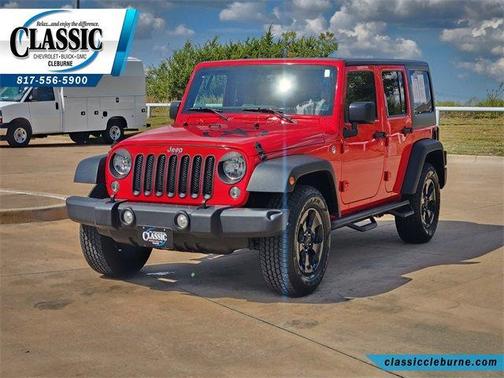 2015 Jeep Wrangler Unlimited Sport