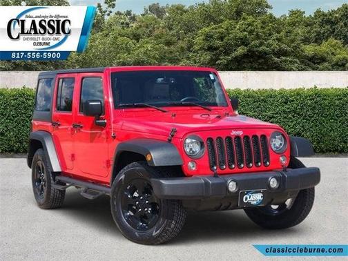 2015 Jeep Wrangler Unlimited Sport