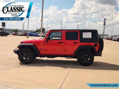2015 Jeep Wrangler Unlimited Sport