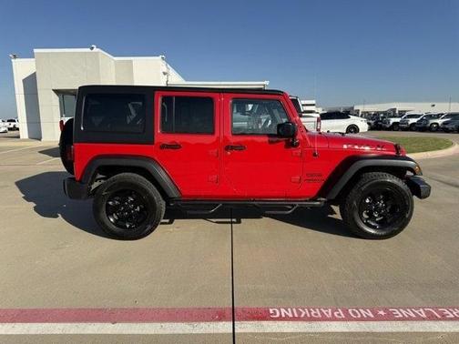 2015 Jeep Wrangler Unlimited Sport