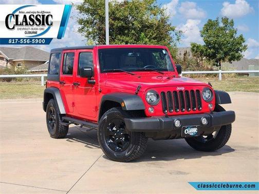 2015 Jeep Wrangler Unlimited Sport