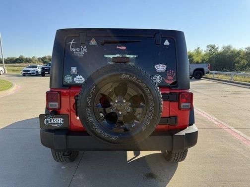 2015 Jeep Wrangler Unlimited Sport
