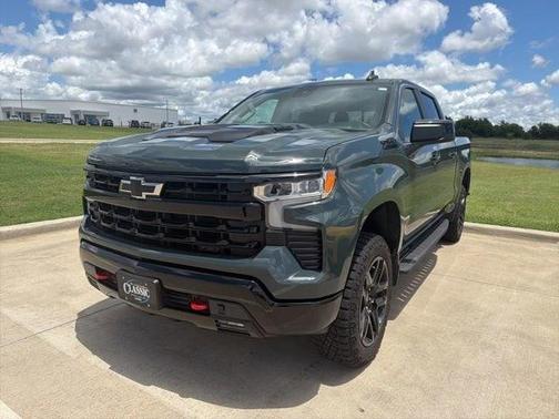 Cypress 2025 Chevrolet Silverado 1500 LT Trail Boss