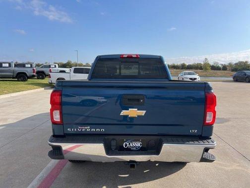 2018 Chevrolet Silverado 1500 1LZ
