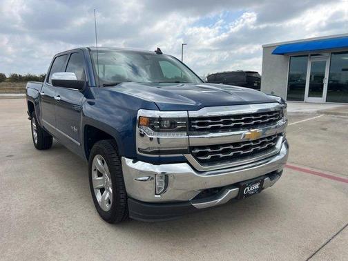 2018 Chevrolet Silverado 1500 1LZ