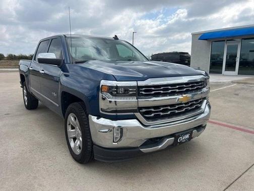 2018 Chevrolet Silverado 1500 1LZ