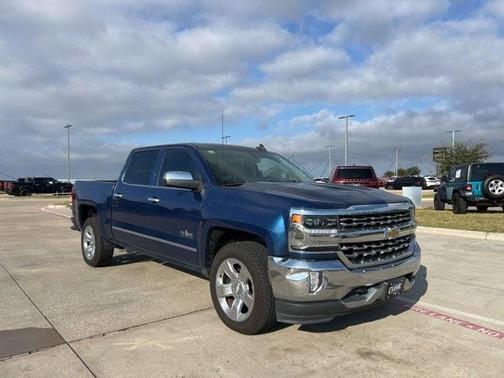 2018 Chevrolet Silverado 1500 1LZ