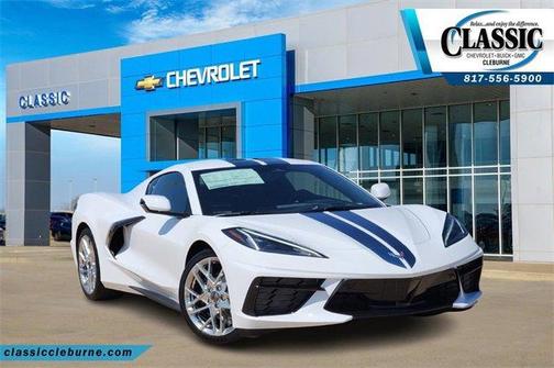 2026 Chevrolet Corvette Stingray w/2LT