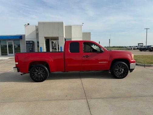 2009 GMC Sierra 1500 SLE