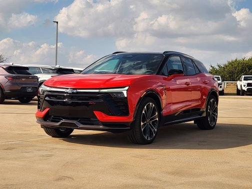 Habanero 2026 Chevrolet Blazer EV SS