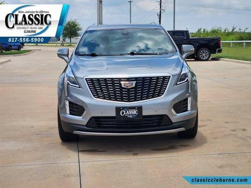 Silver Metallic 2025 Cadillac XT5 Premium Luxury