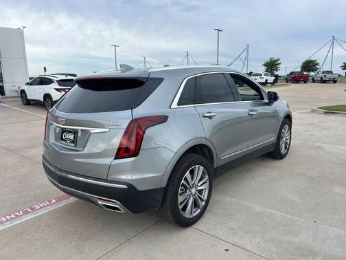 Silver Metallic 2025 Cadillac XT5 Premium Luxury