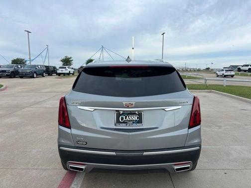 Silver Metallic 2025 Cadillac XT5 Premium Luxury