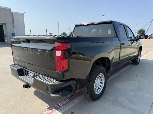 2024 Chevrolet Silverado 1500 WT