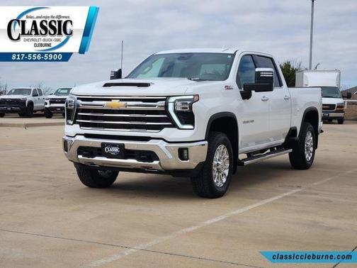 2025 Chevrolet Silverado 2500 LTZ