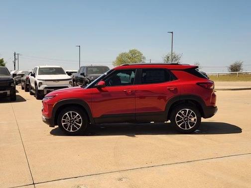 2026 Chevrolet Trailblazer LT