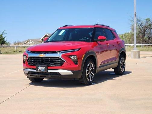 Red 2026 Chevrolet Trailblazer LT