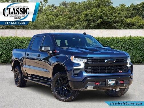 2022 Chevrolet Silverado 1500 LT Trail Boss