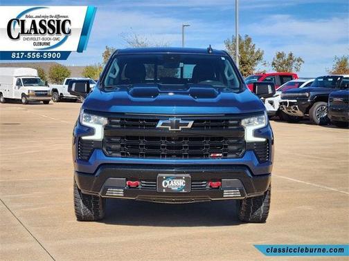 2022 Chevrolet Silverado 1500 LT Trail Boss