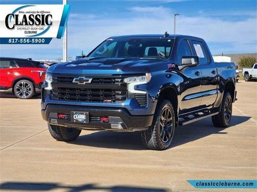 2022 Chevrolet Silverado 1500 LT Trail Boss