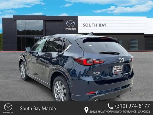 2025 Mazda CX-5 2.5 S Premium Plus Package