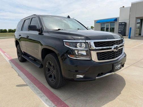 Black 2018 Chevrolet Tahoe LT