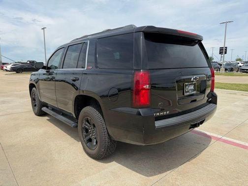 Black 2018 Chevrolet Tahoe LT